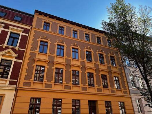 Wohnung zur Miete - Erstbezug 489 € 2 Zimmer 58,3 m² frei ab sofort August-Bebel-Straße 53 Zeitz Zeitz , Elster 06712