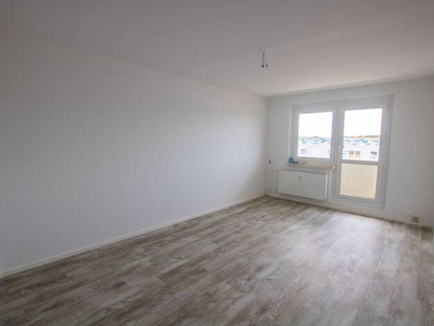 Wohnung zur Miete 344 € 3 Zimmer 68,6 m² 5. Geschoss Weidenkätzchenweg 4 Heide Nord Halle (Saale) 06120