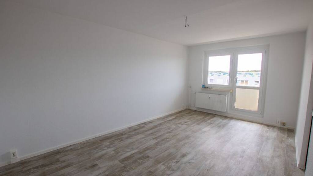 Wohnung zur Miete 344 € 3 Zimmer 68,6 m² 5. Geschoss Weidenkätzchenweg 4 Heide Nord Halle (Saale) 06120