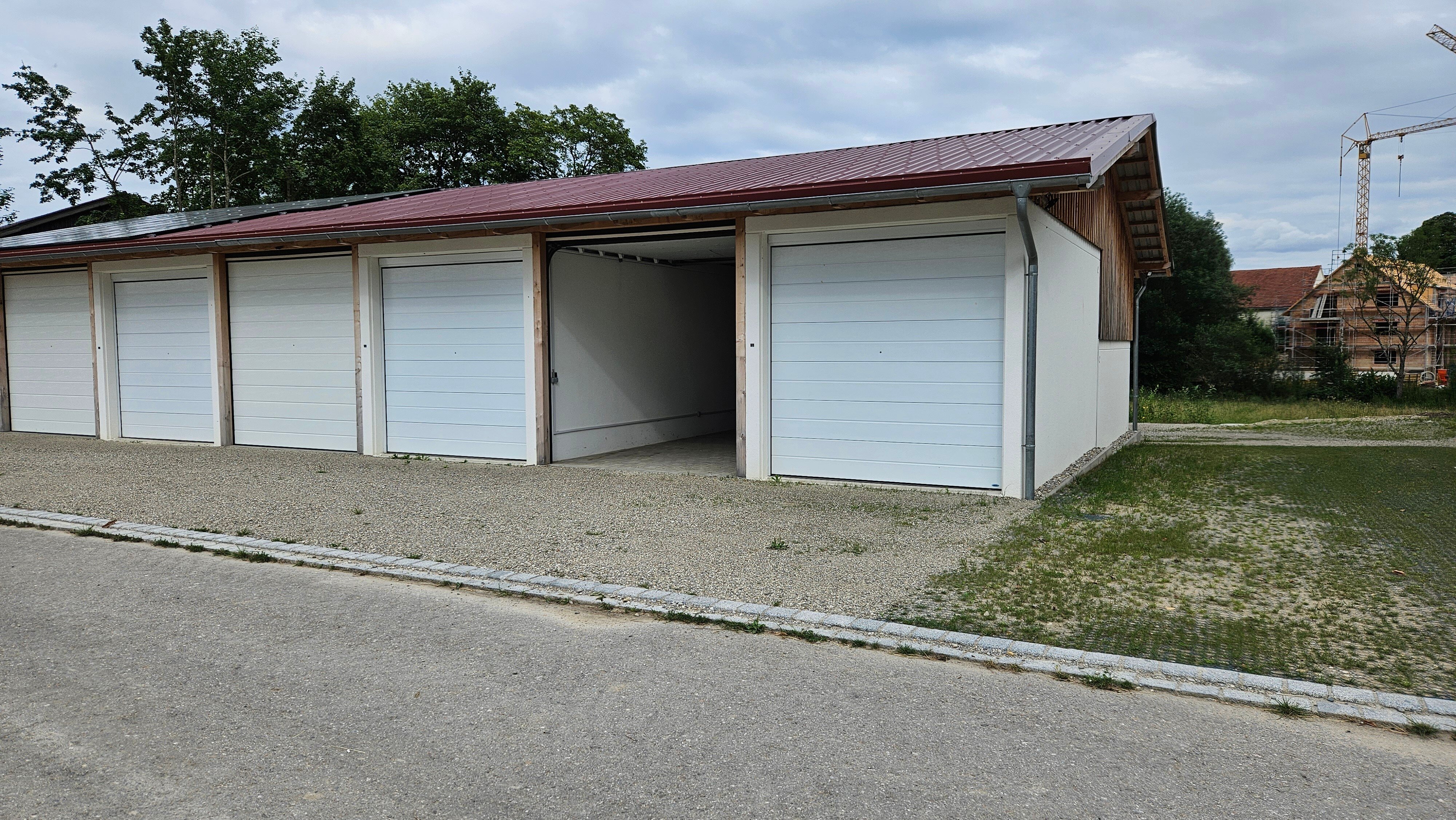 Garage zum Kauf provisionsfrei 59.500 € Schmiechen Schmiechen 86511