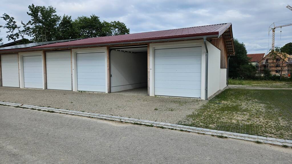 Garage zum Kauf provisionsfrei 59.500 € Schmiechen 86511