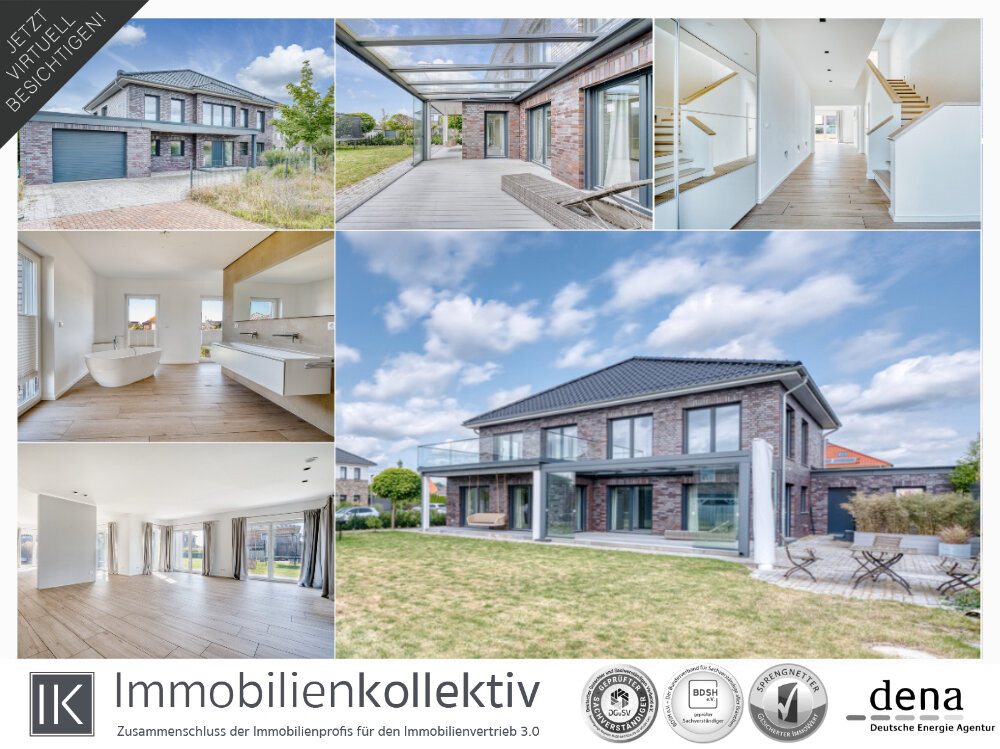 Einfamilienhaus zum Kauf 998.000 € 7 Zimmer 261 m²<br/>Wohnfläche 907 m²<br/>Grundstück Salzhausen Salzhausen 21376