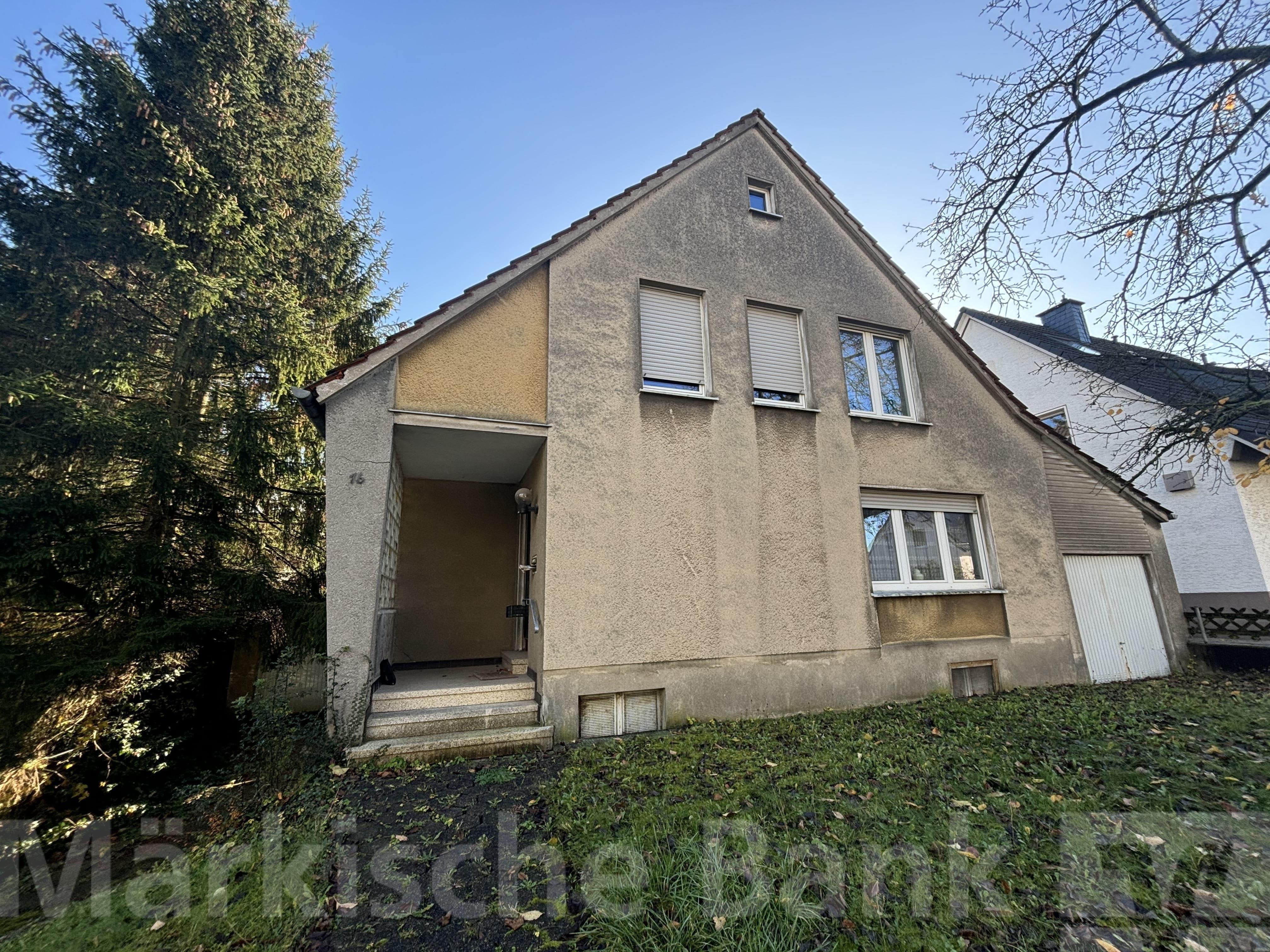 Mehrfamilienhaus zum Kauf 229.000 € 6 Zimmer 129 m²<br/>Wohnfläche 722 m²<br/>Grundstück Platte Heide Menden 58708