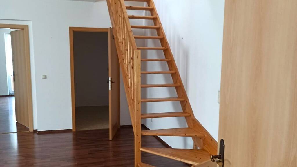 Wohnung zur Miete 650 € 3 Zimmer 112,3 m² 1. Geschoss frei ab sofort Kiliansgraben 1 Mühlhausen Mühlhausen/Thüringen 99974