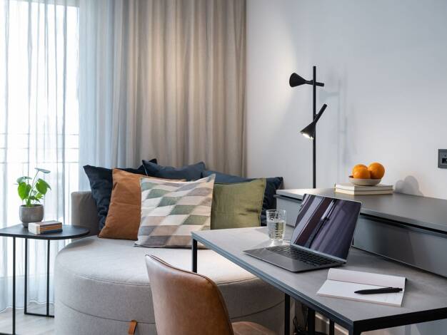 Wohnung zur Miete 1.045 € 1 Zimmer 24,9 m² 2. Geschoss frei ab 01.09.2026 Kreutzigerstraße 14 Friedrichshain Friedrichshain-Kreuzberg 10247