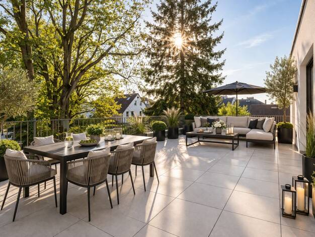 Penthouse zum Kauf - Erstbezug 1.157.000 € 4 Zimmer 135,5 m² 2. Geschoss Eschersheim Frankfurt am Main 60431