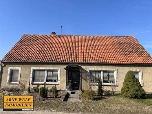 Einfamilienhaus zum Kauf 95.000 € 6 Zimmer 135,9 m² 2.832 m² Grundstück Paarsch Rom 19372
