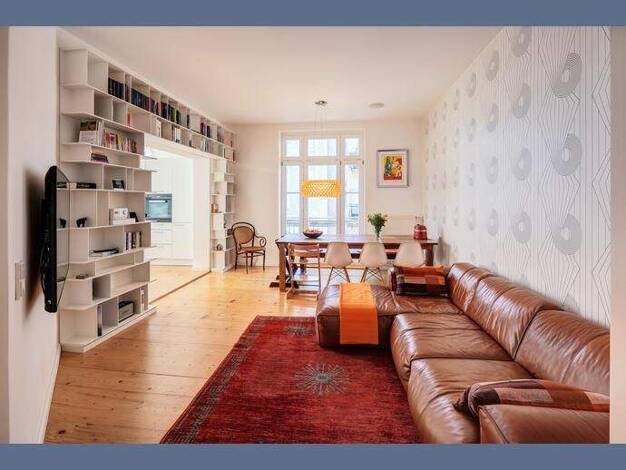 Wohnung zur Miete Wohnen auf Zeit 3.100 € 3,5 Zimmer 97 m² Ludwigsvorstadt-Isarvorstadt München 80337