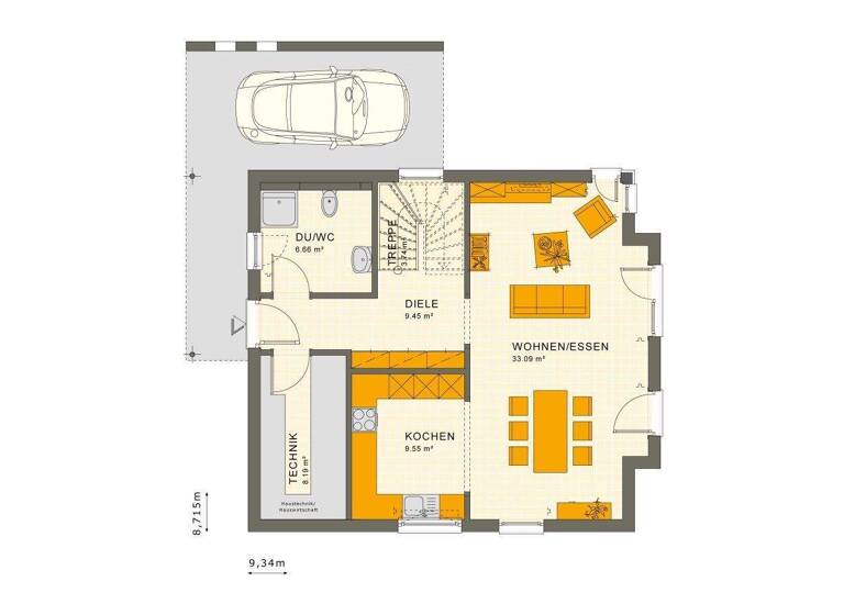 Einfamilienhaus zum Kauf 481.999 € 4 Zimmer 136 m² 1.186 m² Grundstück Hierscheid Eppelborn 66571