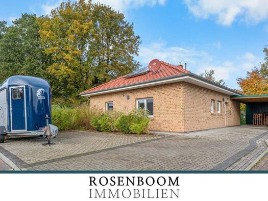 Bungalow zum Kauf 359.000 € 3 Zimmer 83 m² 609 m² Grundstück Stedesdorf Esens 26427