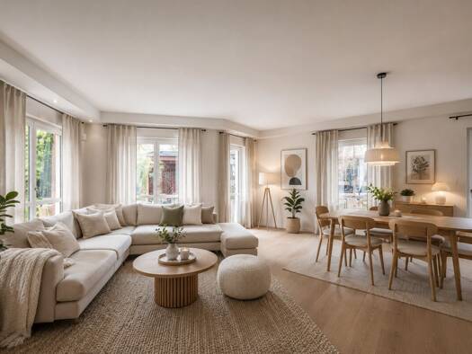 Doppelhaushälfte zum Kauf 1.295.000 € 5 Zimmer 132,8 m² 427 m² Grundstück frei ab 01.08.2026 Trudering-Riem München 81827
