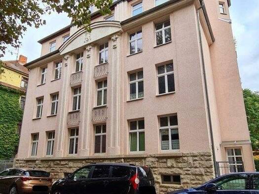 Wohnung zur Miete 525 € 2 Zimmer 74 m² Geschoss 2/4 frei ab 01.04.2026 Karl-Marx-Straße 18 Eisenach 99817