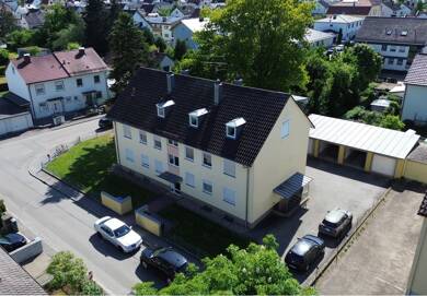 Mehrfamilienhaus zum Kauf 899.900 € 6 Zimmer 398 m² 978 m² Grundstück Planungsbezirk 132 Straubing 94315