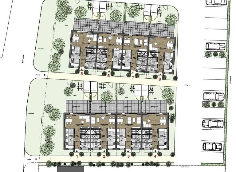 Reihenmittelhaus zum Kauf provisionsfrei 3.398.000 € 40 Zimmer 872 m² 1.558 m² Grundstück Zwenkau 04442