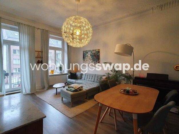 Studio zur Miete Tauschwohnung 1.450 € 4 Zimmer 115 m² 1. Geschoss Altona-Altstadt Hamburg 22767