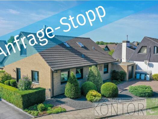 Einfamilienhaus zum Kauf 329.000 € 5 Zimmer 162,2 m² 517 m² Grundstück Nordhorn Nordhorn 48527