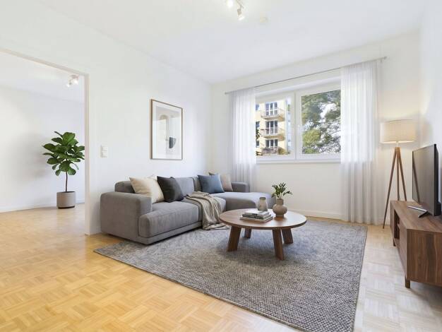 Wohnung zum Kauf 400.000 € 4 Zimmer 80 m² EG Dornbusch Frankfurt am Main 60433