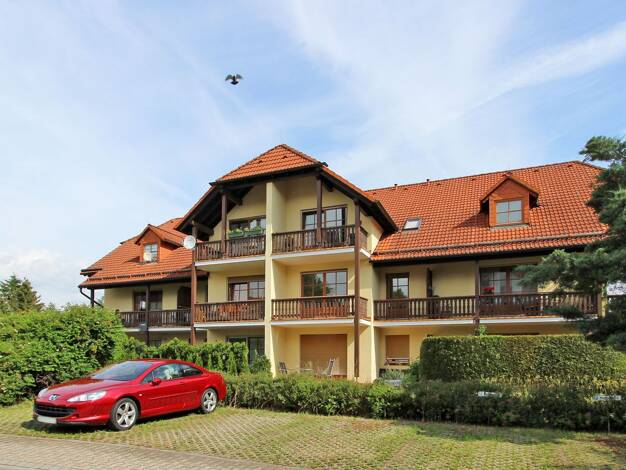 Wohnung zur Miete 375 € 1 Zimmer 43,9 m² EG frei ab 01.11.2026 Eutschützer Höhe 6 Bannewitz Bannewitz 01728
