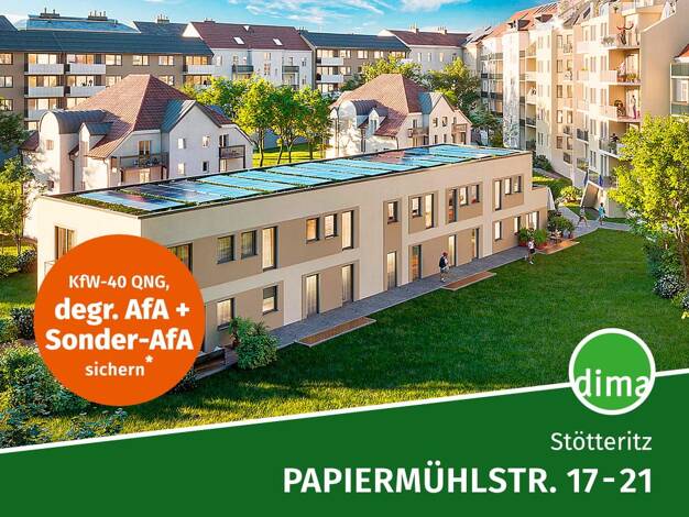 Wohnung zum Kauf - Neubau 790.000 € 4 Zimmer 123 m² 2. Geschoss frei ab sofort Papiermühlstraße Stötteritz Südost 04299