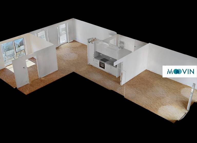 Studio zur Miete 1.270 € 3 Zimmer 88,1 m²<br/>Wohnfläche 1.<br/>Geschoss 01.06.2025<br/>Verfügbarkeit Großherzog-Friedrich-Straße 49 A St Johann Saarbrücken 66111
