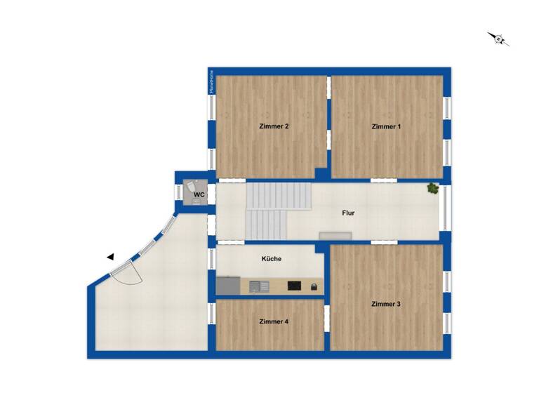 Mehrfamilienhaus zum Kauf 239.000 € 11 Zimmer 240 m² 269 m² Grundstück Altstadt Goslar 38640