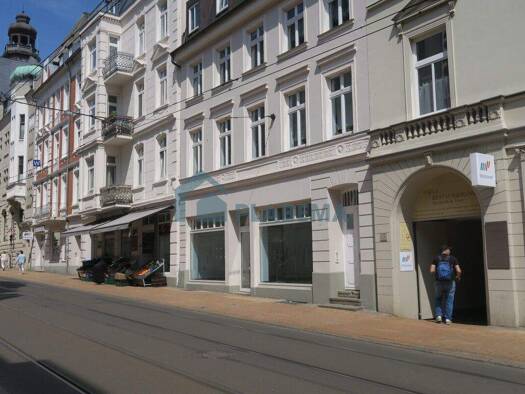 Gewerbeobjekt zum Kauf als Kapitalanlage geeignet 1.226.500 € 478,4 m² 201 m² Grundstück Wismarsche Straße 121 Altstadt Schwerin 19053