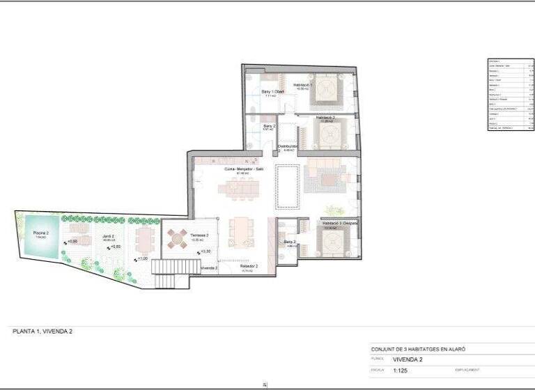 Studio zum Kauf 850.000 € 3 Zimmer 155 m² Alaró 07340