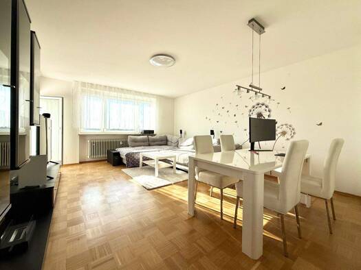 Wohnung zum Kauf 340.000 € 3 Zimmer 84,5 m² 6. Geschoss frei ab sofort Gartenstadt Nürnberg 90469