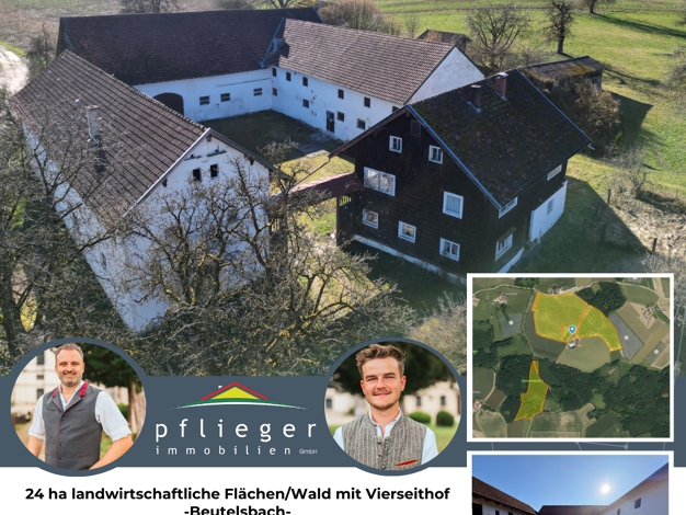 Landwirtschaftliche Fläche zum Kauf 24.497 m² Grundstück Fadering Beutelsbach 94501