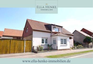 Einfamilienhaus zum Kauf 135.000 € 6 Zimmer 166 m² 1.440 m² Grundstück Uthmöden Haldensleben - Uthmöden 39345