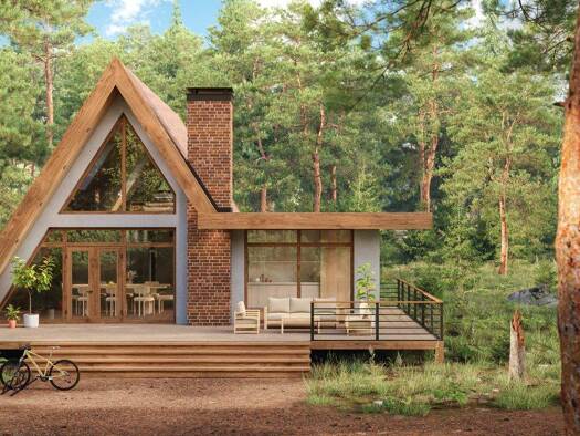 Haus zum Kauf provisionsfrei 269.630 € 2 Zimmer 50 m² 341 m² Grundstück Dresdner Straße 113 Reichenberg Moritzburg 01468