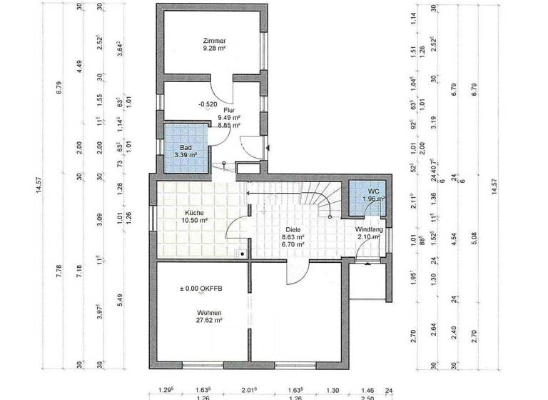 Einfamilienhaus zum Kauf 239.000 € 5 Zimmer 100,3 m² 550 m² Grundstück Tornesch 25436