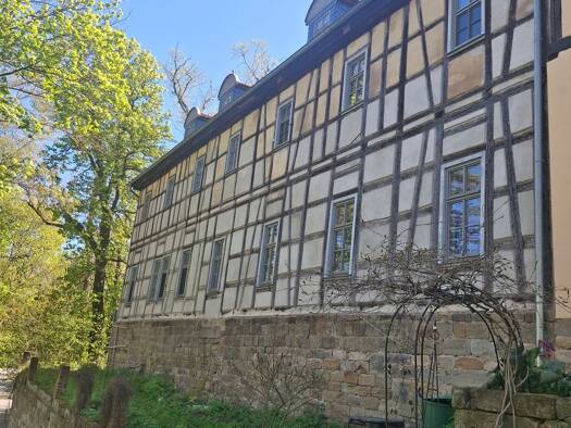 Wohnung zum Kauf 3 Zimmer 82,8 m² 2 Geschosse frei ab sofort Schloßbezirk 9 a Zentrum Rudolstadt 07407