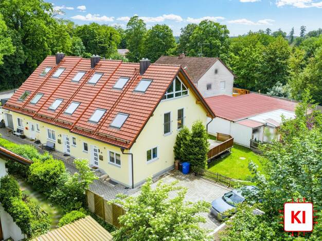 Reihenendhaus zum Kauf 925.000 € 5 Zimmer 139 m² 335 m² Grundstück frei ab sofort Schöngeising Grafrath 82284