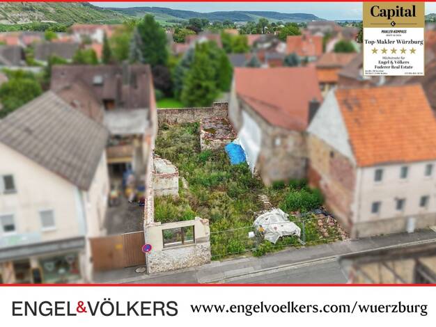Grundstück zum Kauf 140.000 € 405 m² Grundstück Zellingen Zellingen 97225