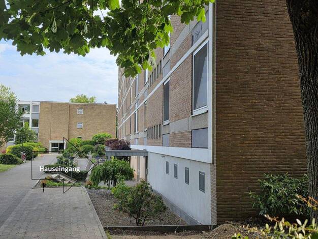 Wohnung zum Kauf provisionsfrei 205.000 € 3,5 Zimmer 77 m² EG frei ab 01.05.2026 Emil-Barth-Strasse 145 Garath Düsseldorf-Garath 40595