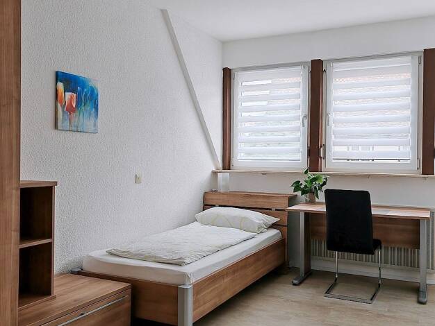 Wohnung zur Miete auf Zeit 485 € 1 Zimmer 14 m² frei ab 01.09.2026 Heroldsberg Heroldsberg 90562