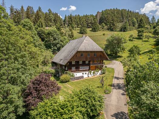 Bauernhaus zum Kauf 1.250.000 € 6 Zimmer 232 m² 39.653 m² Grundstück Gremmelsbach Triberg / Gremmelsbach 78098
