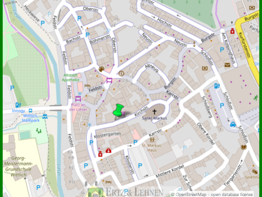 Garage zur Miete 55 € Wittlich 54516