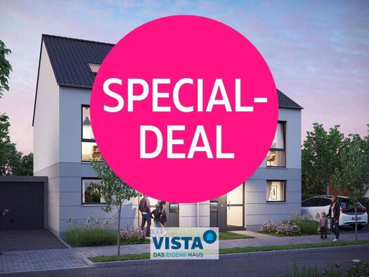 Doppelhaushälfte zum Kauf - Neubau 399.900 € 4,5 Zimmer 129 m² 209 m² Grundstück Gebgernstraße 3 Langenlonsheim 55450