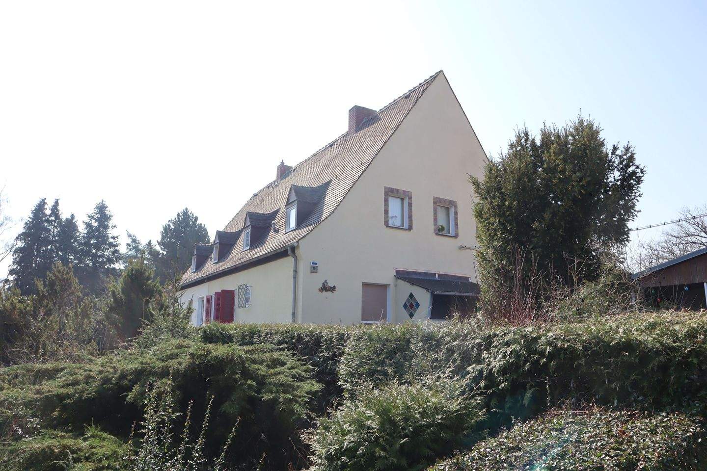 Immobilie in Annaburg - Einfamilienhaus mit großer Terrasse und Garten in Annaburg - Bild 2