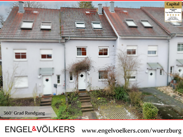 Reihenmittelhaus zum Kauf 375.000 € 5 Zimmer 114 m² 164 m² Grundstück Winterhausen 97286