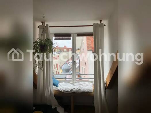 Wohnung zur Miete Tauschwohnung 880 € 3 Zimmer 75 m² 3. Geschoss Innenstadt Regensburg 93047