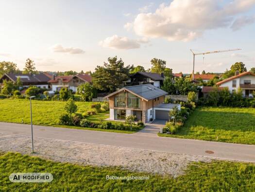 Grundstück zum Kauf 526.900 € 659 m² Grundstück Pfaffing Pfaffing 83539