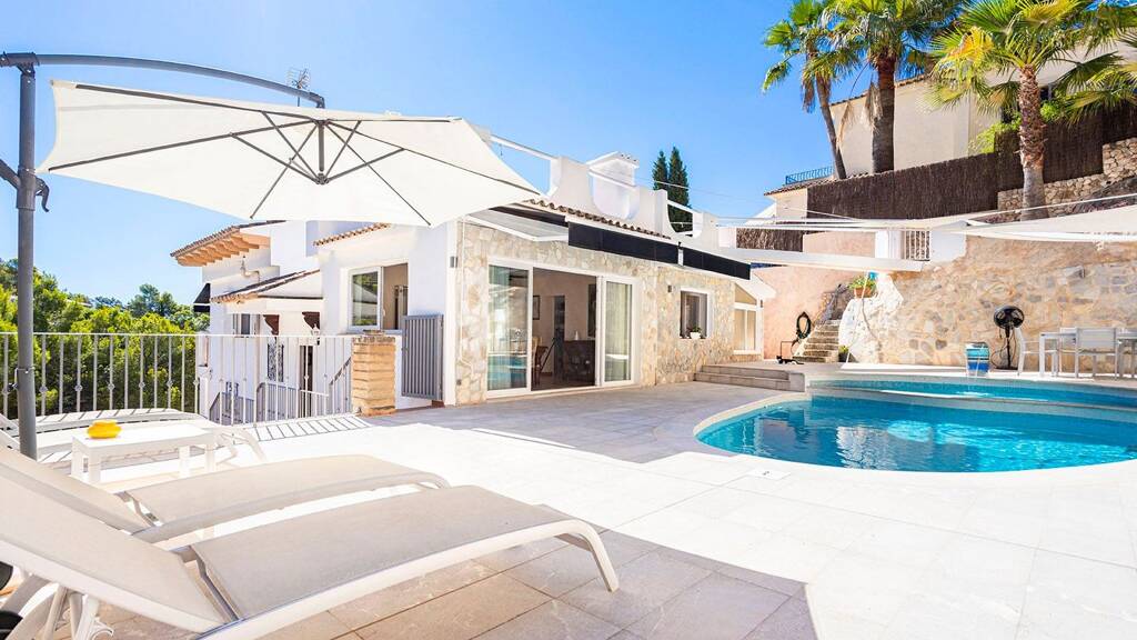 Villa zum Kauf 2.250.000 € 6 Zimmer 268 m² 1.047 m² Grundstück Costa d'en Blanes 07181