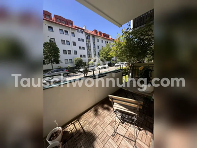 Wohnung zur Miete Tauschwohnung 1.050 € 1 Zimmer 36 m² Solln München 81371