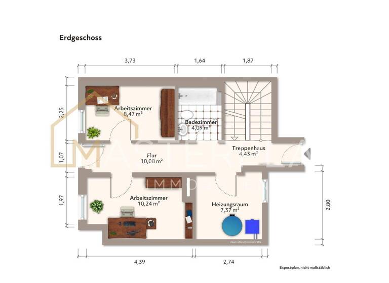 Reihenmittelhaus zum Kauf 279.000 € 5 Zimmer 130 m² 332 m² Grundstück Pachten Dillingen / Pachten 66763
