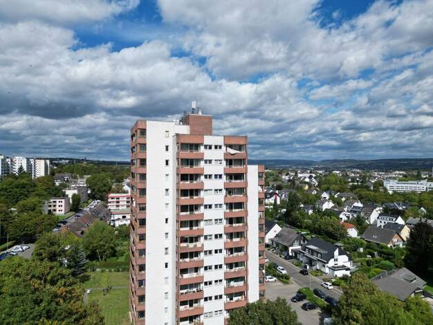 Wohnung zum Kauf 115.000 € 1 Zimmer 41,5 m² 13. Geschoss Metternich Koblenz 56072