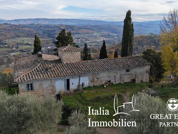 Bauernhaus zum Kauf 750.000 € 25 Zimmer 280 m² 102.000 m² Grundstück San Casciano in Val di Pesa 50026