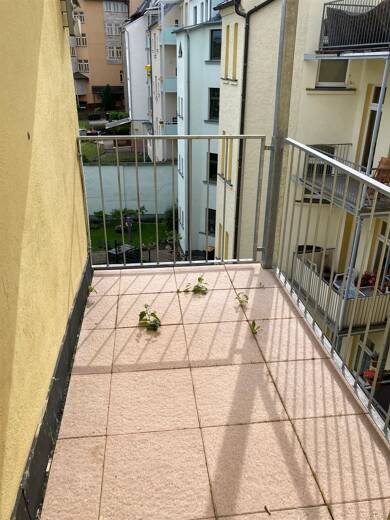 Wohnung zur Miete 378 € 3 Zimmer 76 m² 1. Geschoss Rathenaustraße 14 Auerbach Auerbach /Vogtl. 08209